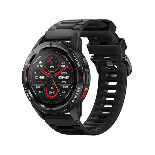 Smartwatch Mibro GS Active - Cor Preta lateral