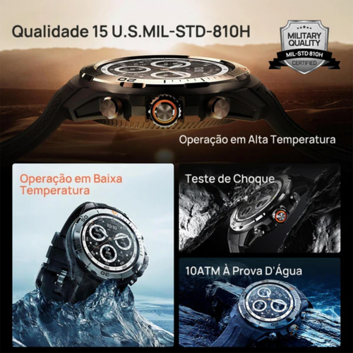 Smartwatch Mibro GS Explorer