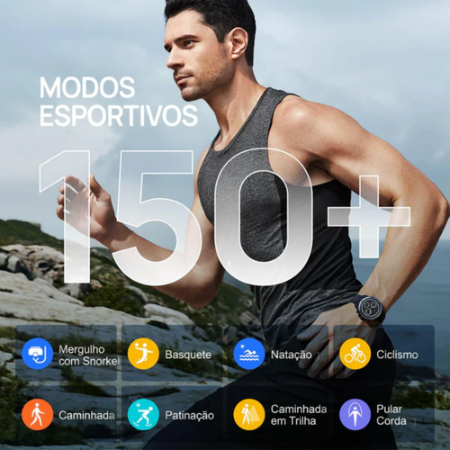 Smartwatch Mibro GS Explorer