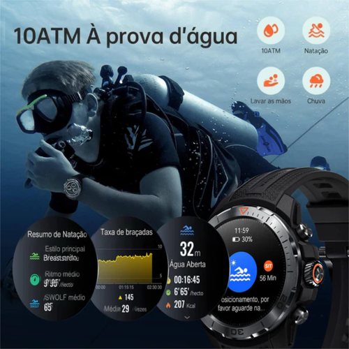 Smartwatch Mibro GS Explorer