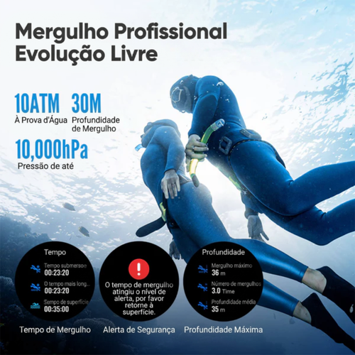 Smartwatch Mibro GS Explorer S